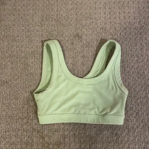 Lime Alo Wellness Bra